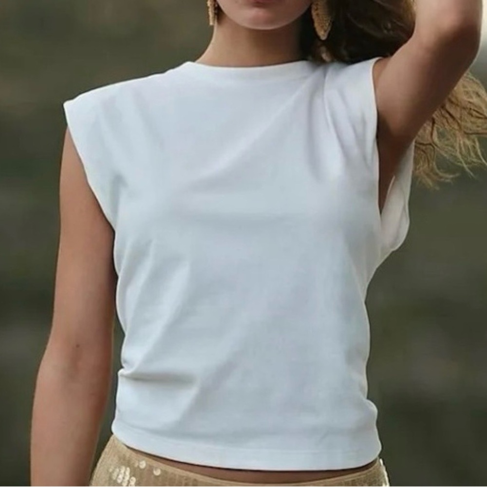 J. Crew Structured Muscle T-shirt
